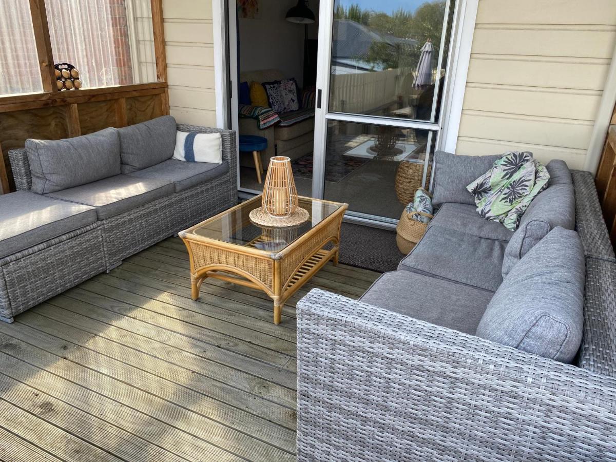 Wee Blue - Central Cosy Villa Timaru Exterior foto