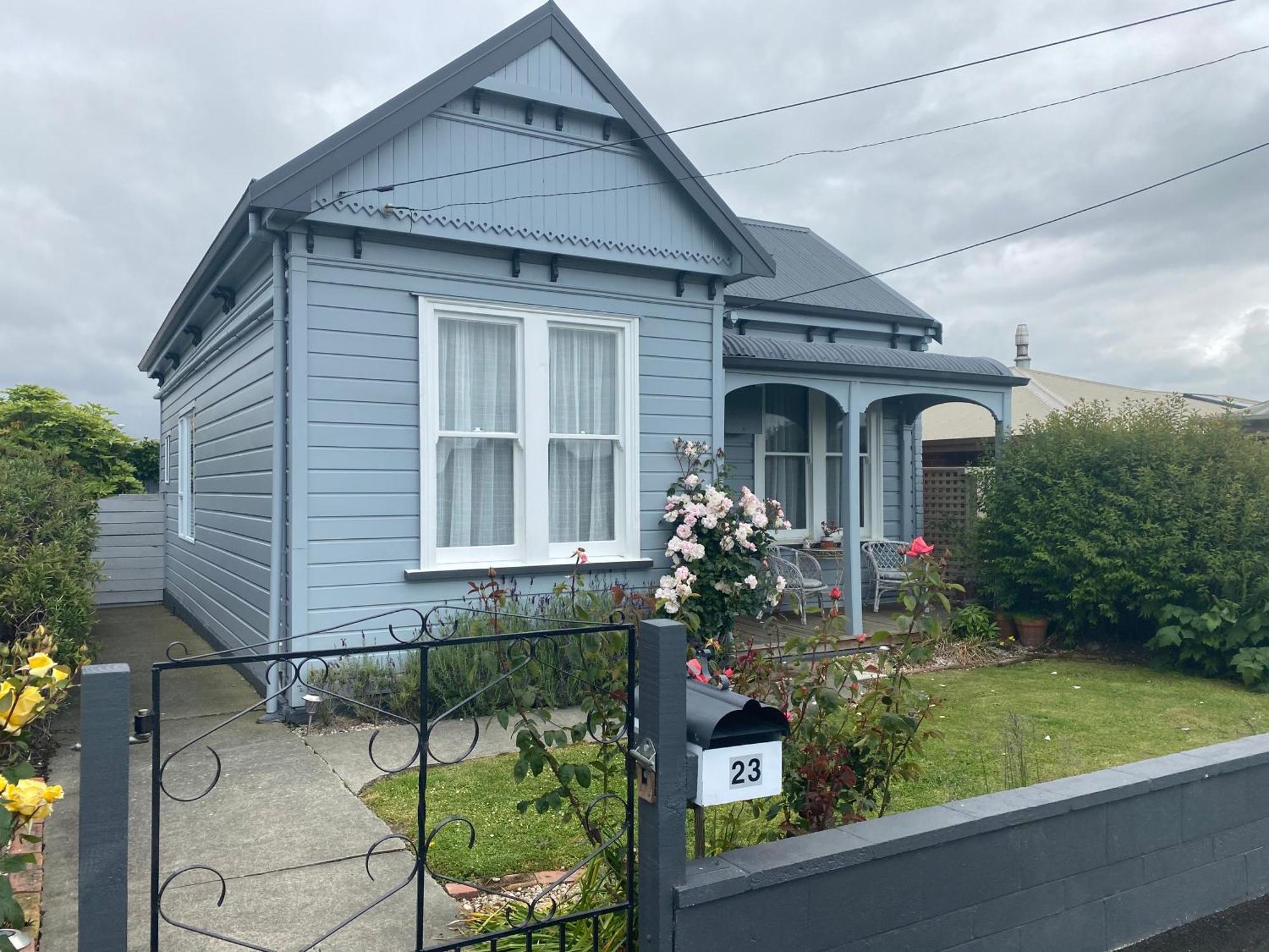 Wee Blue - Central Cosy Villa Timaru Exterior foto