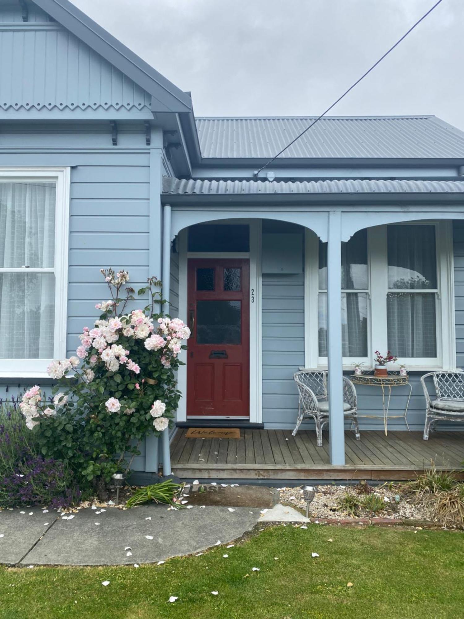 Wee Blue - Central Cosy Villa Timaru Exterior foto